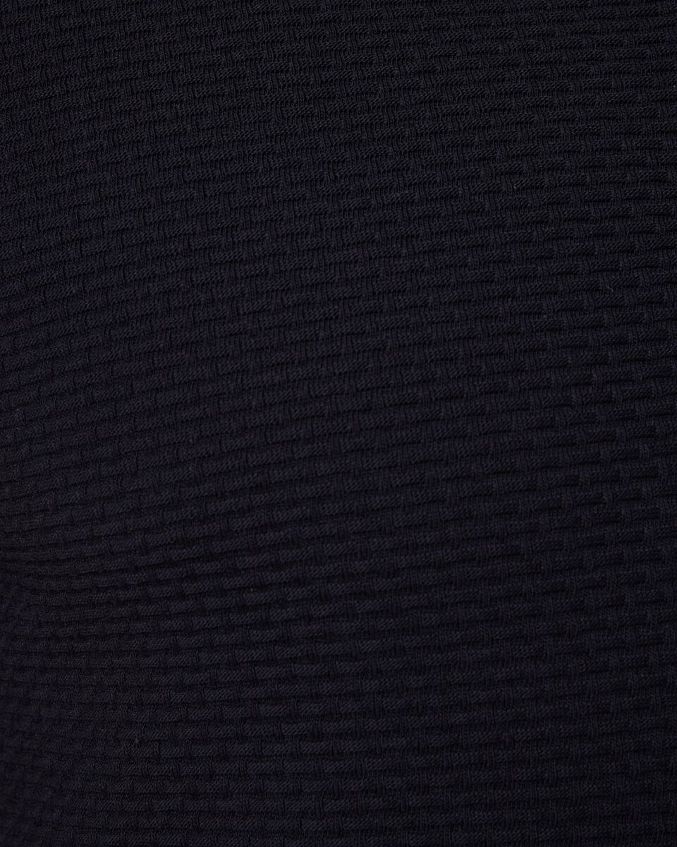 Jacquard Texture Polo